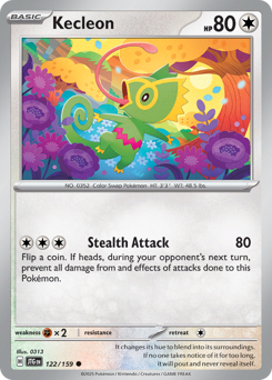 Kecleon — Journey Together 122