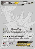 Dialga-EX — Phantom Forces 122