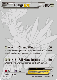Dialga-EX — Phantom Forces 122