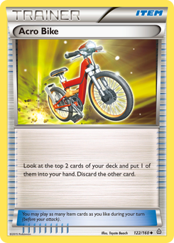 Acro Bike — Primal Clash 122