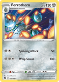 Ferrothorn — Silver Tempest 122