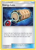 Energy Loto — Guardians Rising 122