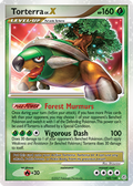 Torterra LV.X — Diamond & Pearl 122