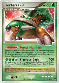 Torterra LV.X — Diamond & Pearl 122