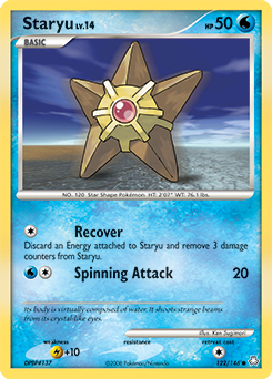 Staryu — Legends Awakened 122