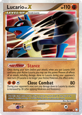 Lucario LV.X — Mysterious Treasures 122