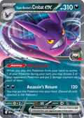 Team Rocket's Crobat ex — Destined Rivals 122