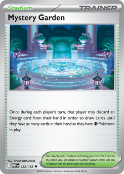 Mystery Garden — Mega Evolution 122