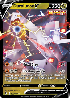 Duraludon V — Evolving Skies 122