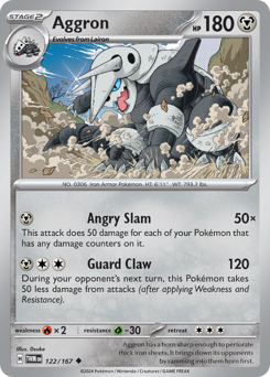 Aggron — Twilight Masquerade 122