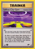 Saffron City Gym — Gym Challenge 122