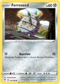 Ferroseed — Vivid Voltage 123