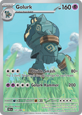 Golurk — Black Bolt 123