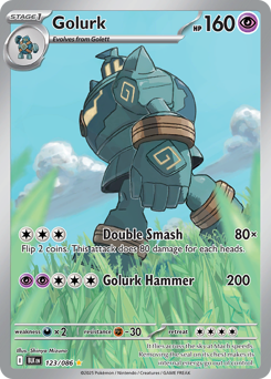 Golurk — Black Bolt 123