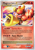 Magmortar LV.X — Mysterious Treasures 123
