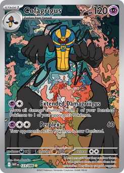 Cofagrigus — White Flare 123
