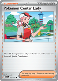 Pokémon Center Lady — Mega Evolution 123