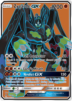 Zygarde-GX — Forbidden Light 123