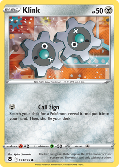 Klink — Silver Tempest 123