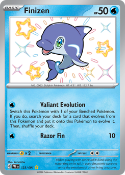 Finizen — Paldean Fates 123