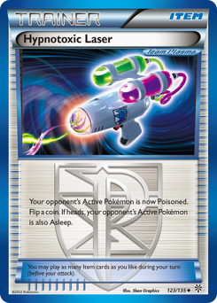 Hypnotoxic Laser — Plasma Storm 123