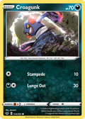 Croagunk — Sword & Shield 123