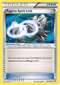 Aggron Spirit Link — Primal Clash 123