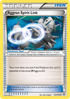 Aggron Spirit Link — Primal Clash 123