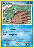 Swinub — Legends Awakened 123