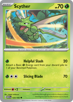 Scyther — 151 123