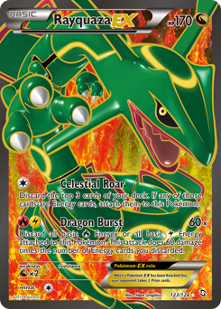 Rayquaza-EX — Dragons Exalted 123