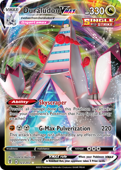Duraludon VMAX — Evolving Skies 123