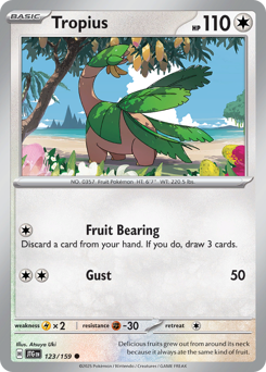 Tropius — Journey Together 123