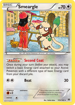 Smeargle — BREAKthrough 123
