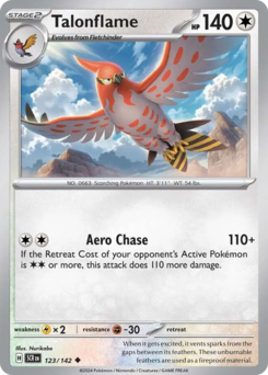 Talonflame — Stellar Crown 123
