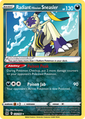 Radiant Hisuian Sneasler — SWSH11 123