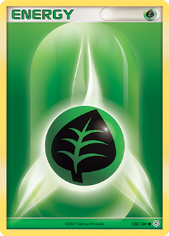 Grass Energy — Diamond & Pearl 123