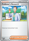 Professor's Research — Prismatic Evolutions 123