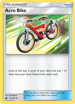 Acro Bike — Celestial Storm 123