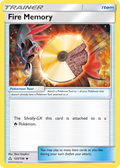 Fire Memory — Ultra Prism 123