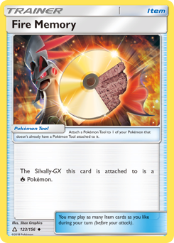 Fire Memory — Ultra Prism 123