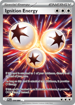 Ignition Energy — Phantasmal Flames 124