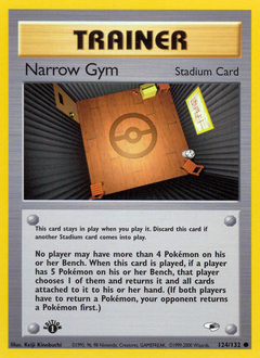 Narrow Gym — Gym Heroes 124