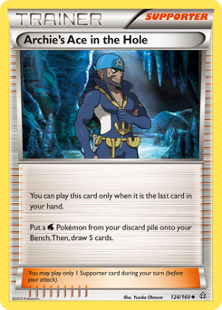 Archie's Ace in the Hole — XY5 124