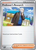 Professor's Research — Prismatic Evolutions 124