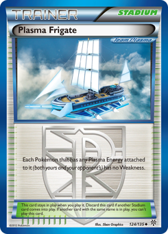 Plasma Frigate — Plasma Storm 124