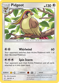 Pidgeot — Team Up 124