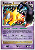 Giratina LV.X — Platinum 124