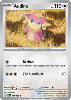 Audino — Journey Together 124