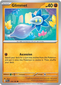 Glimmet — Paldea Evolved 124